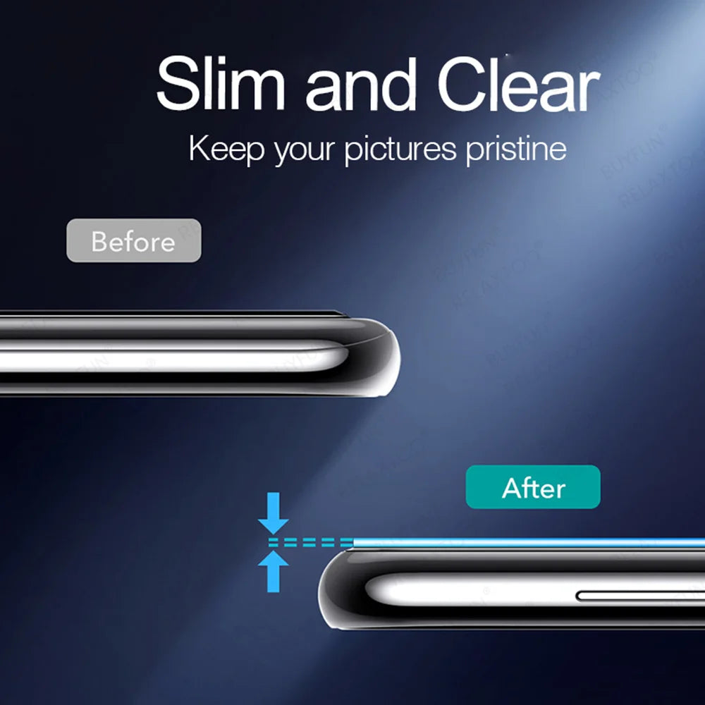 3Pcs For Xiaomi 14T Pro 3D Clear Camera Screen Protector Cover On Mi 14TPro 14 T Xiaomi14T 5G HD Lens Protective Glass Film Case