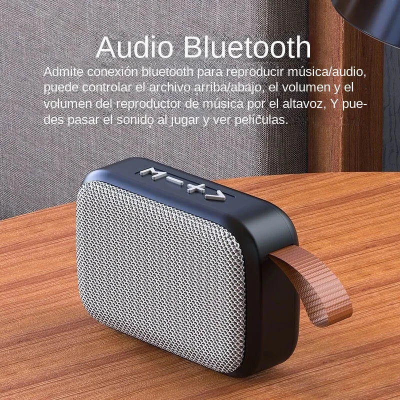 TWS Speakers Portable Bluetooth Speaker Outdoor Mini Loudspeaker HD Subwoofer 3D Stereo Music Player Surround HiFi Audio Player