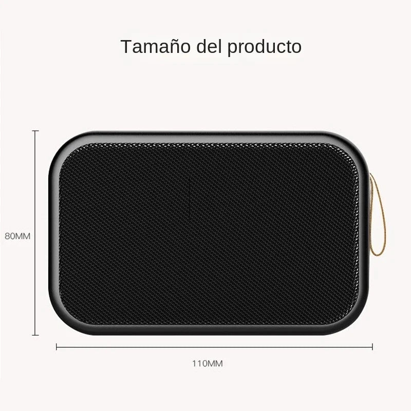TWS Speakers Portable Bluetooth Speaker Outdoor Mini Loudspeaker HD Subwoofer 3D Stereo Music Player Surround HiFi Audio Player