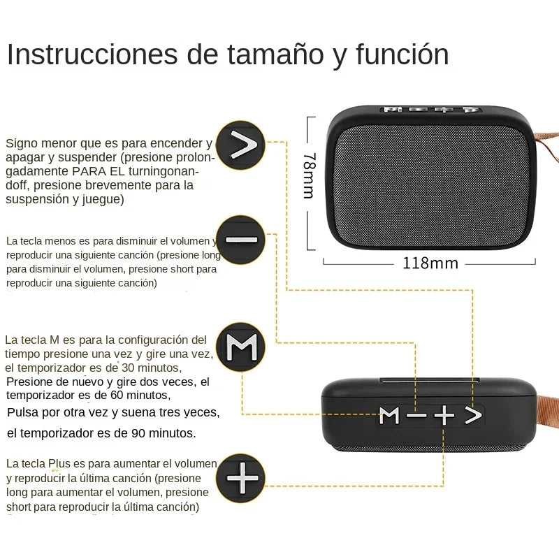 TWS Speakers Portable Bluetooth Speaker Outdoor Mini Loudspeaker HD Subwoofer 3D Stereo Music Player Surround HiFi Audio Player