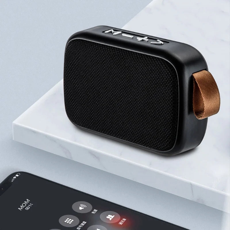 TWS Speakers Portable Bluetooth Speaker Outdoor Mini Loudspeaker HD Subwoofer 3D Stereo Music Player Surround HiFi Audio Player